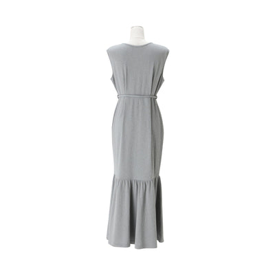 Ice Touch Rib One Piece Grey