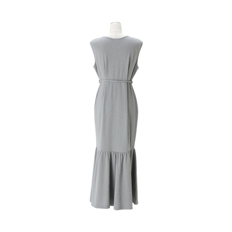 Ice Touch Rib One Piece Grey