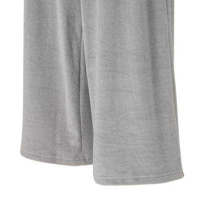 Hyaluronic Stretch Velour Pajama Gray