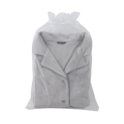 Hyaluronic Stretch Velour Pajama Gray