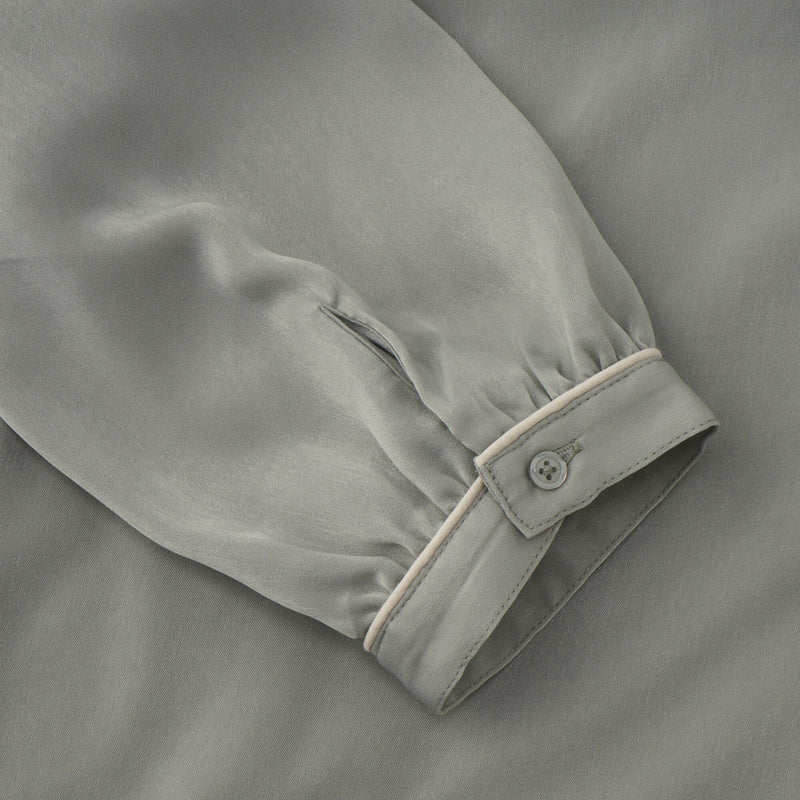 Temperature Control Satin Pajama Mint