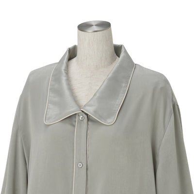 Temperature Control Satin Pajama Mint