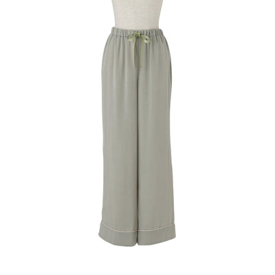 Temperature Control Satin Pajama Mint