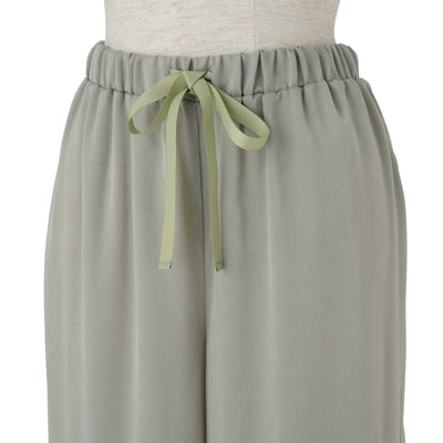 Temperature Control Satin Pajama Mint