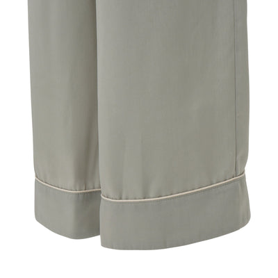 Temperature Control Satin Pajama Mint