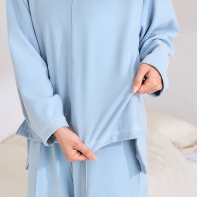 Humidity Co Sweat Roomwear Blue