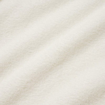 Cut Pile Cardigan Ivory