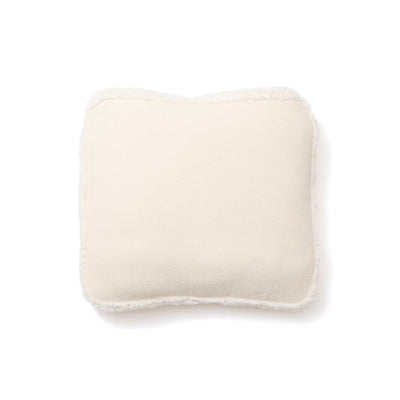Reversible Warm Fleece 4-Way Poncho Small Ivory
