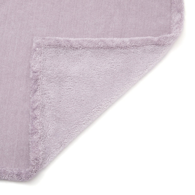 Reversible Warm Fleece 4-Way Poncho Small Gray