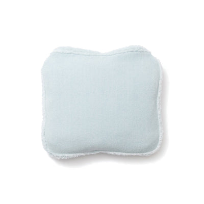 Reversible Warm Fleece 4-Way Poncho Small Light Blue