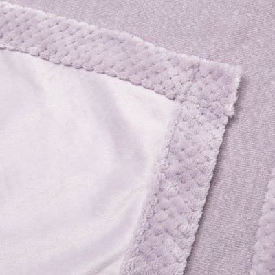 Reversible Warm Fleece 4-Way Poncho Large Gray