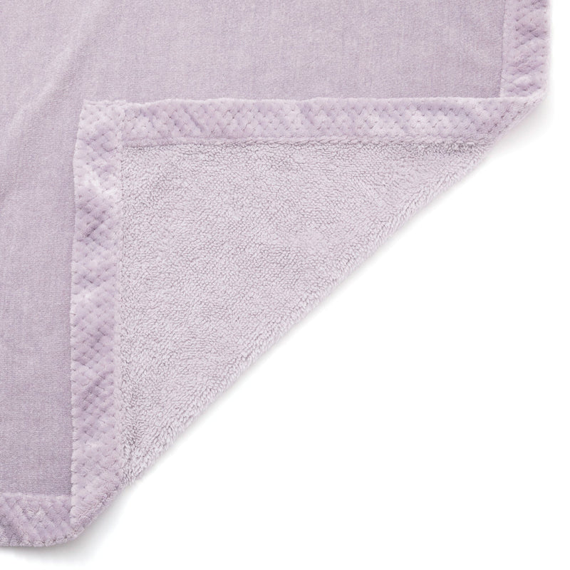 Reversible Warm Fleece 4-Way Poncho Large Gray