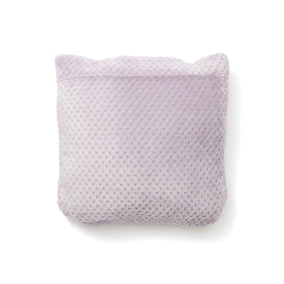 Reversible Warm Fleece 4-Way Poncho Large Gray