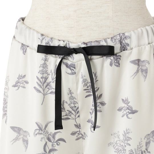 Cool Touch Satin Pajamas Gray