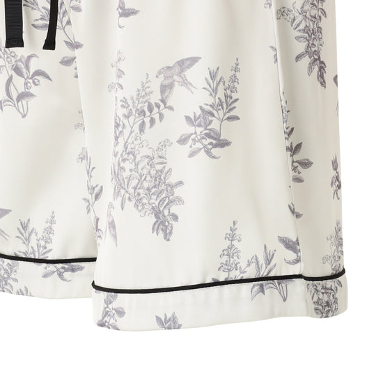 Cool Touch Satin Pajamas Gray