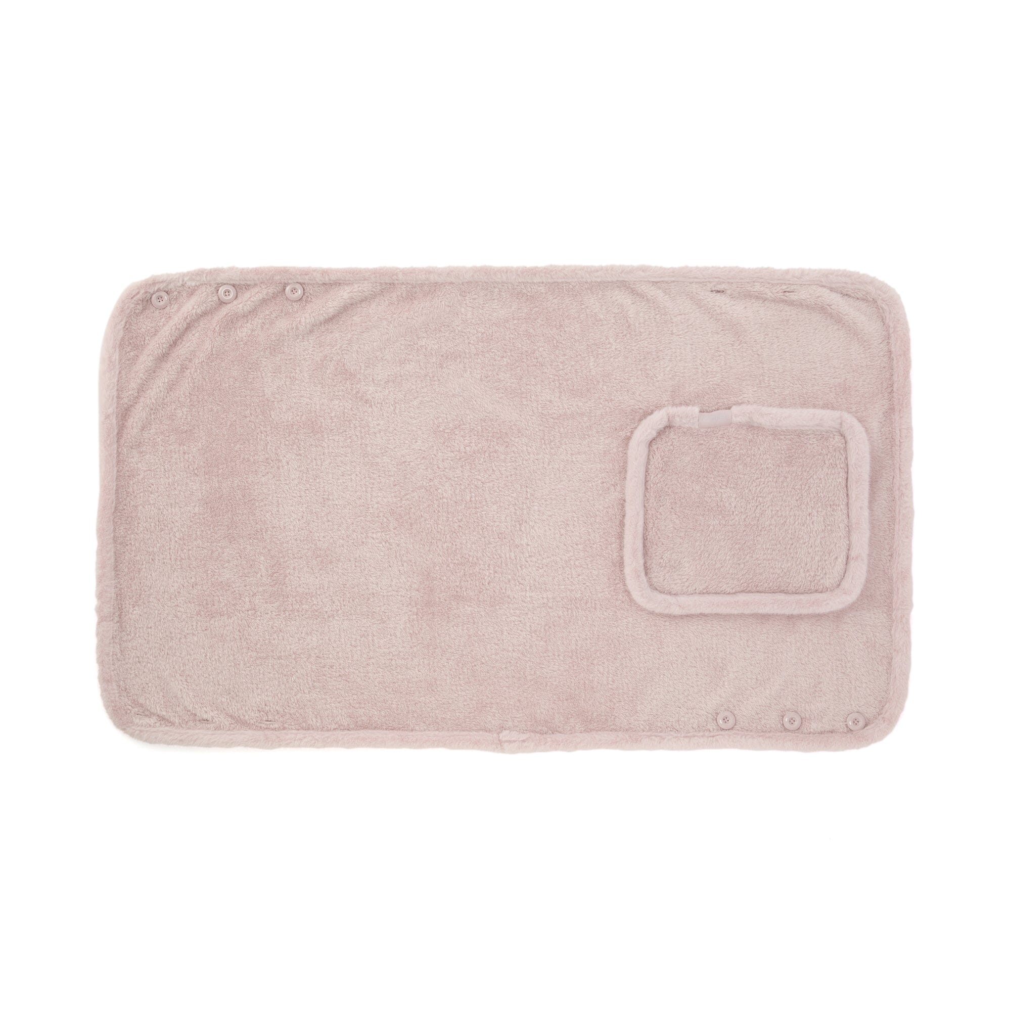 Warm Fleece 4Way Poncho Size S Pink
