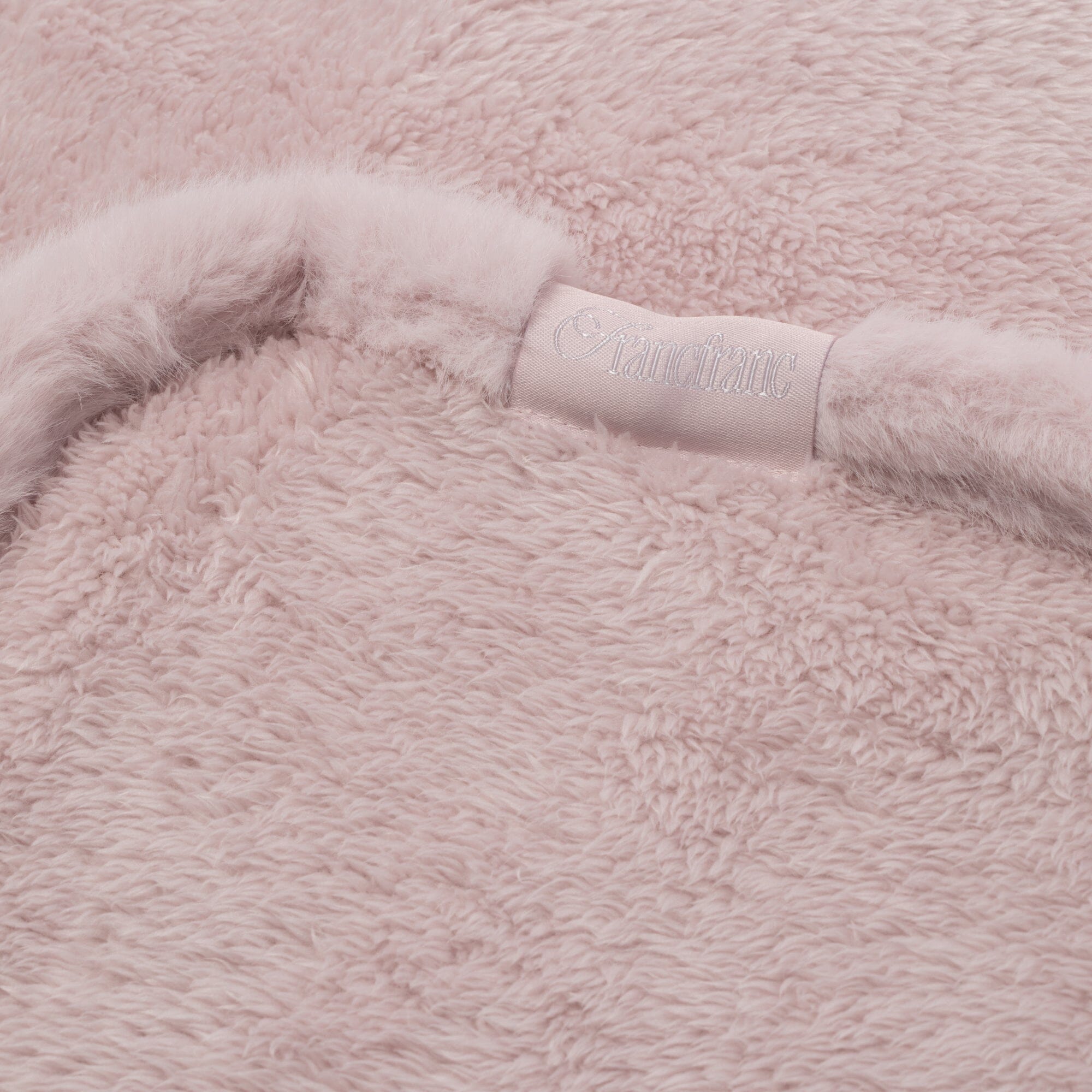 Warm Fleece 4Way Poncho Size S Pink