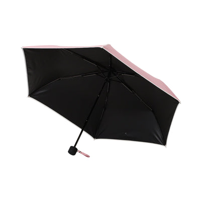 Blackout Piping Long Umbrella  47cm Pink