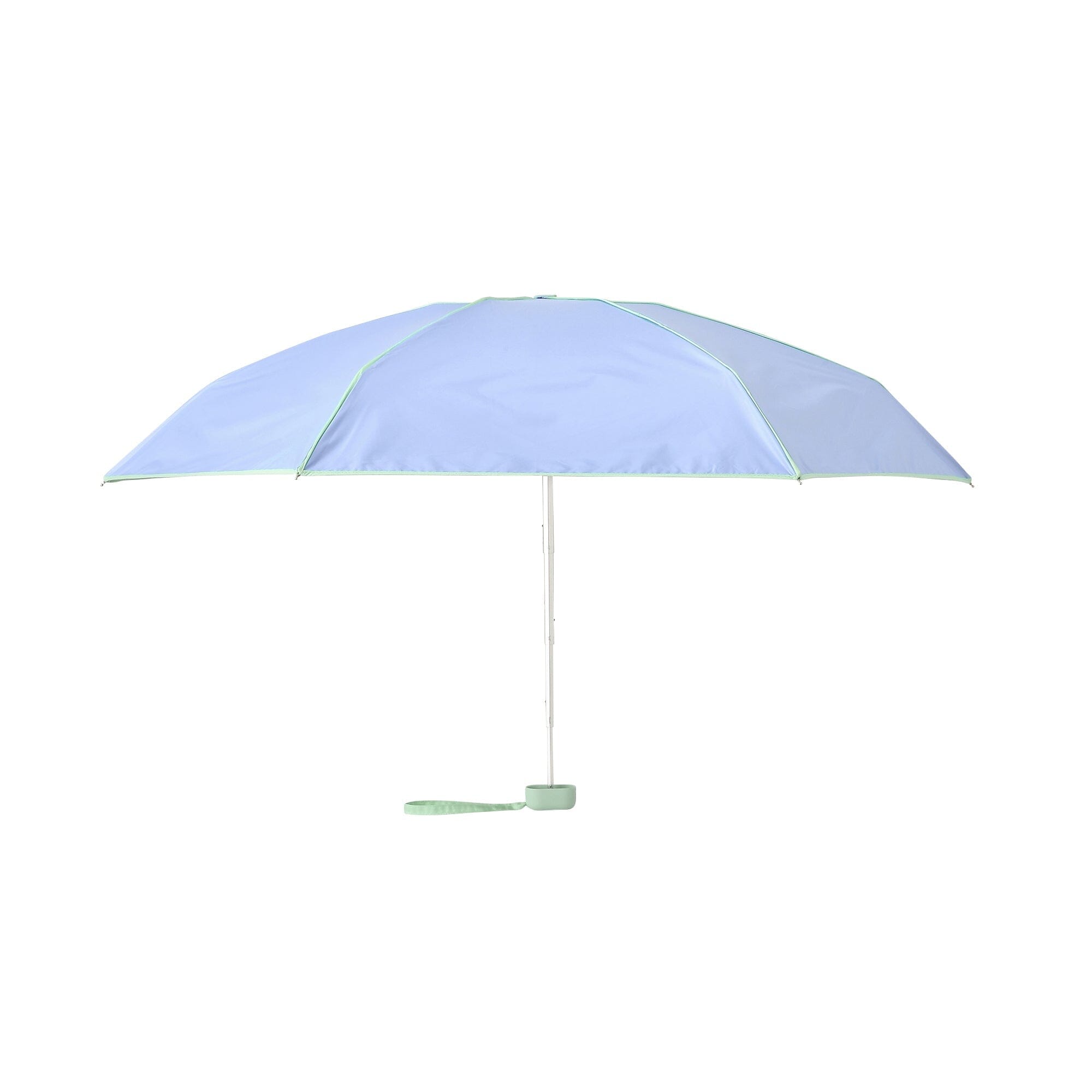 Compact Parasol Mini 47Cm Blue (For Both Sunny And Rainy Days)