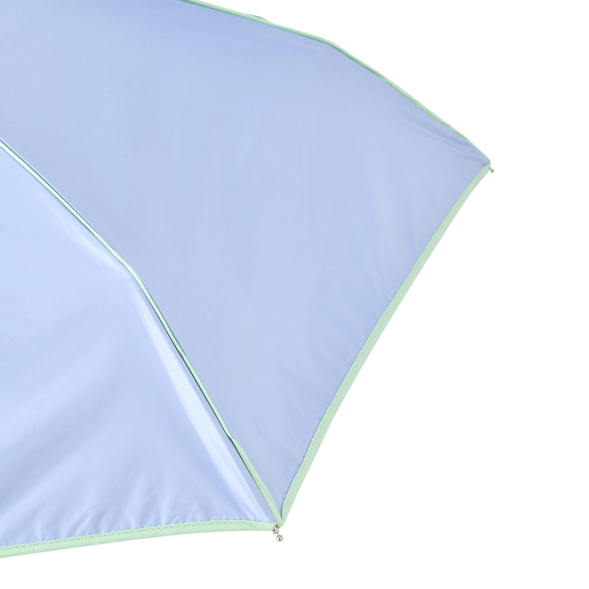 Compact Parasol Mini 47Cm Blue (For Both Sunny And Rainy Days)