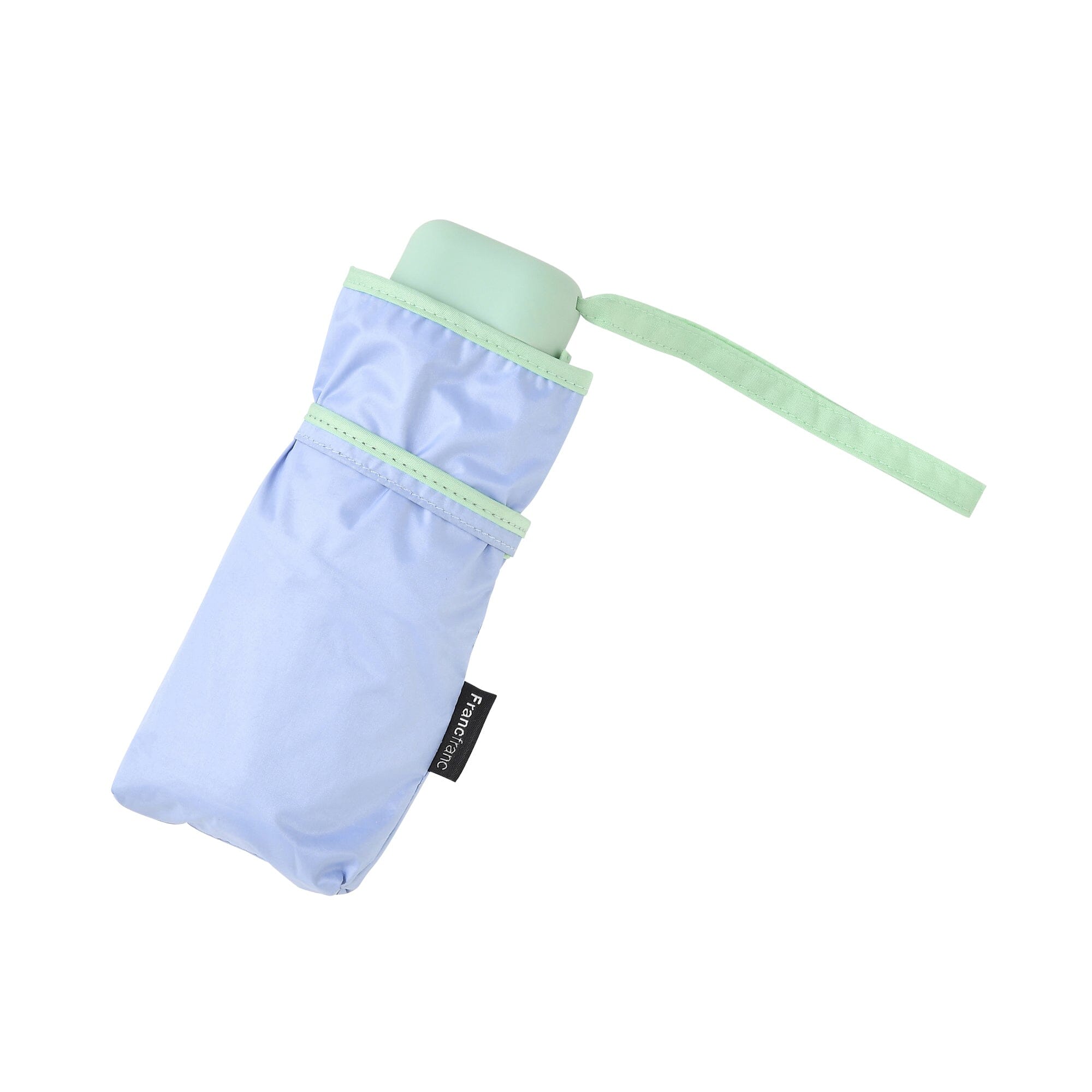 Compact Parasol Mini 47Cm Blue (For Both Sunny And Rainy Days)