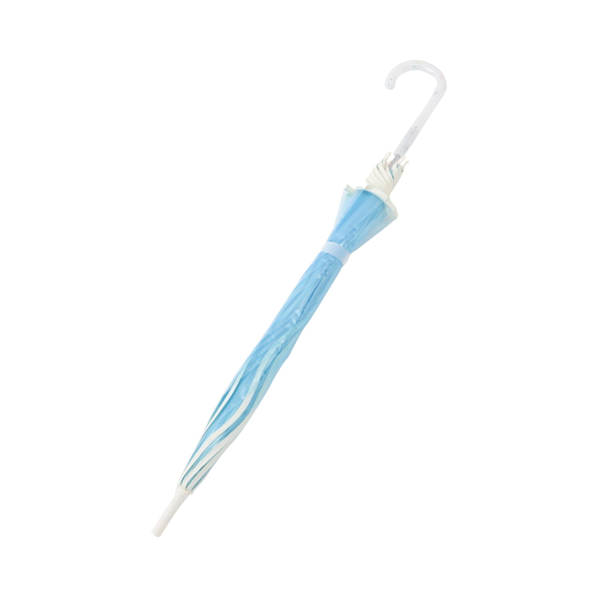 Wavy Umbrella Long Umbrella 60Cm Blue