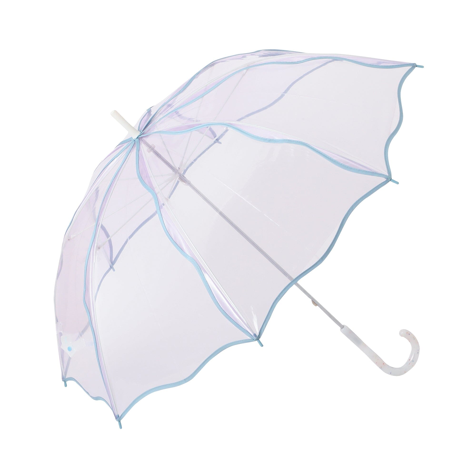Wavy Umbrella Long Umbrella 60Cm Lavender