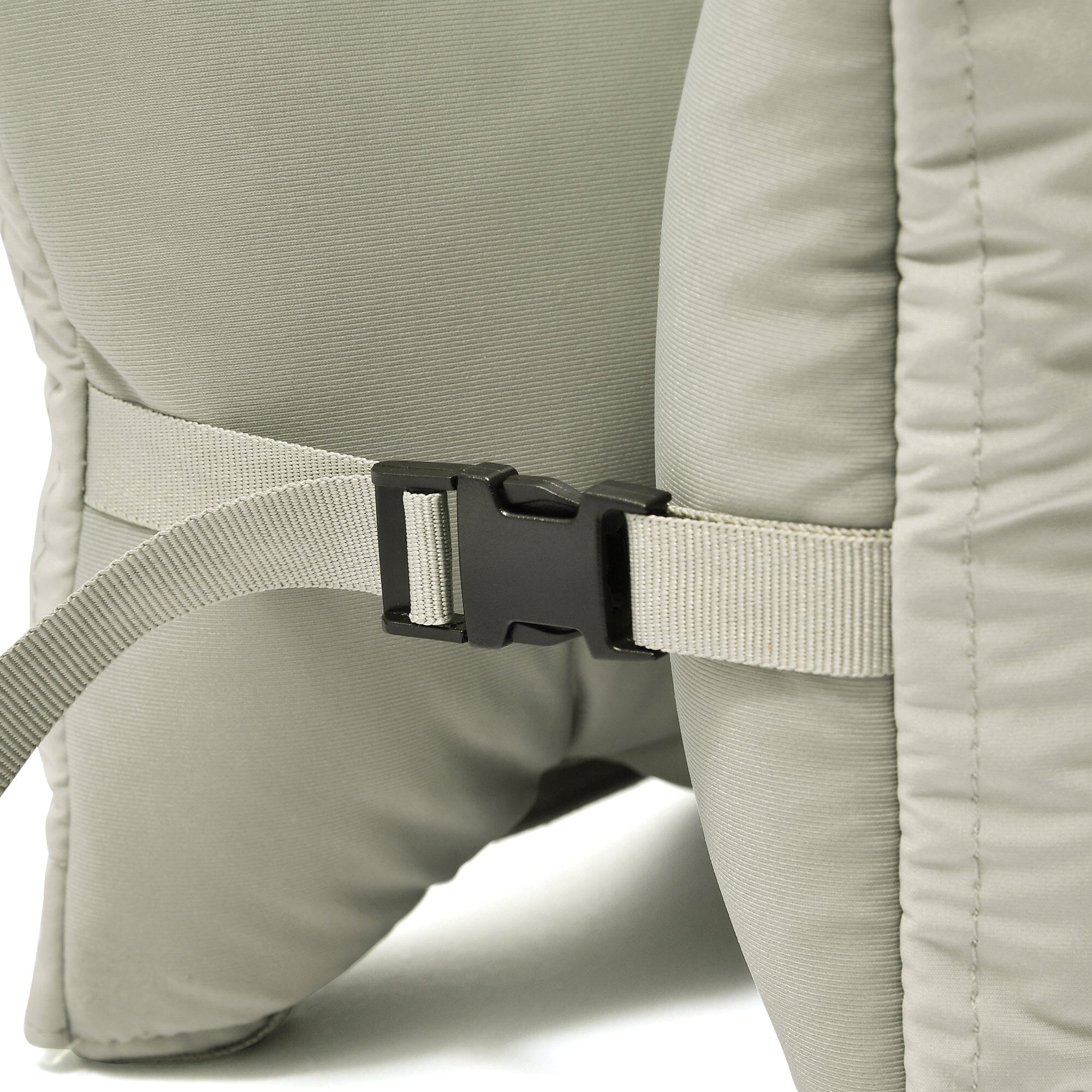 Quilting 2Way Neck Pillow  Grey