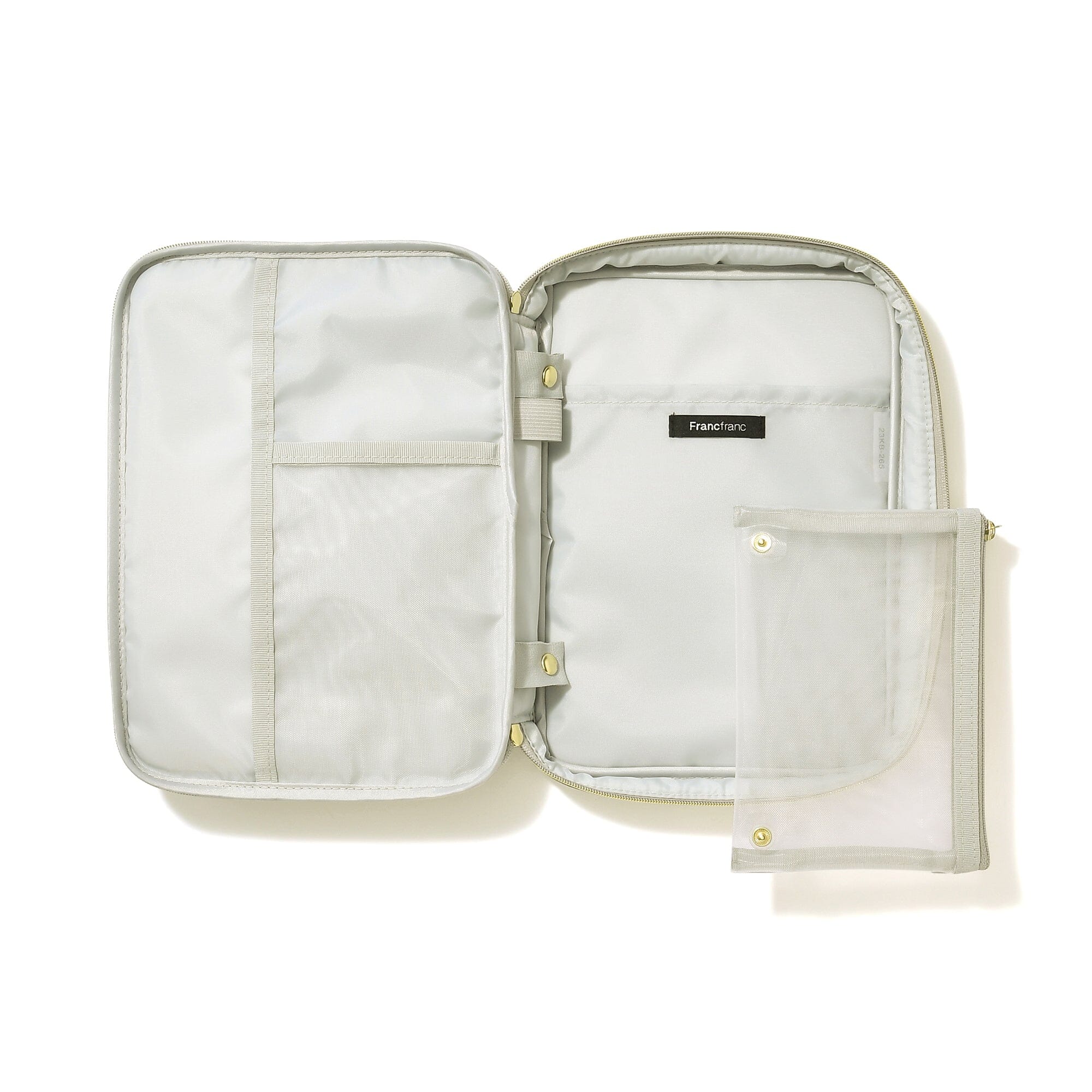 Quilting Travel&Tabletcase  Grey