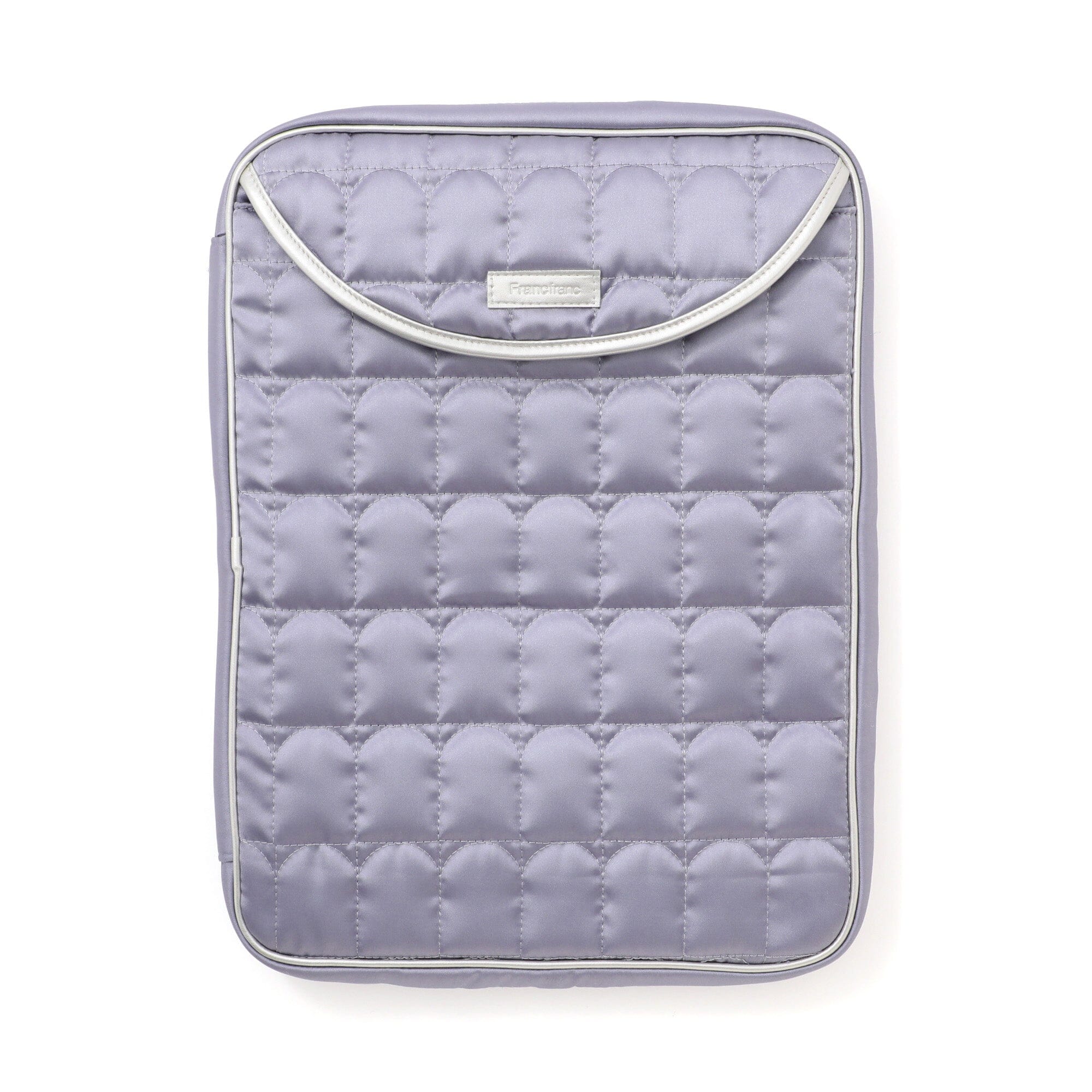 Arch Quilt PC Case 13-14 Inch Blue Grey