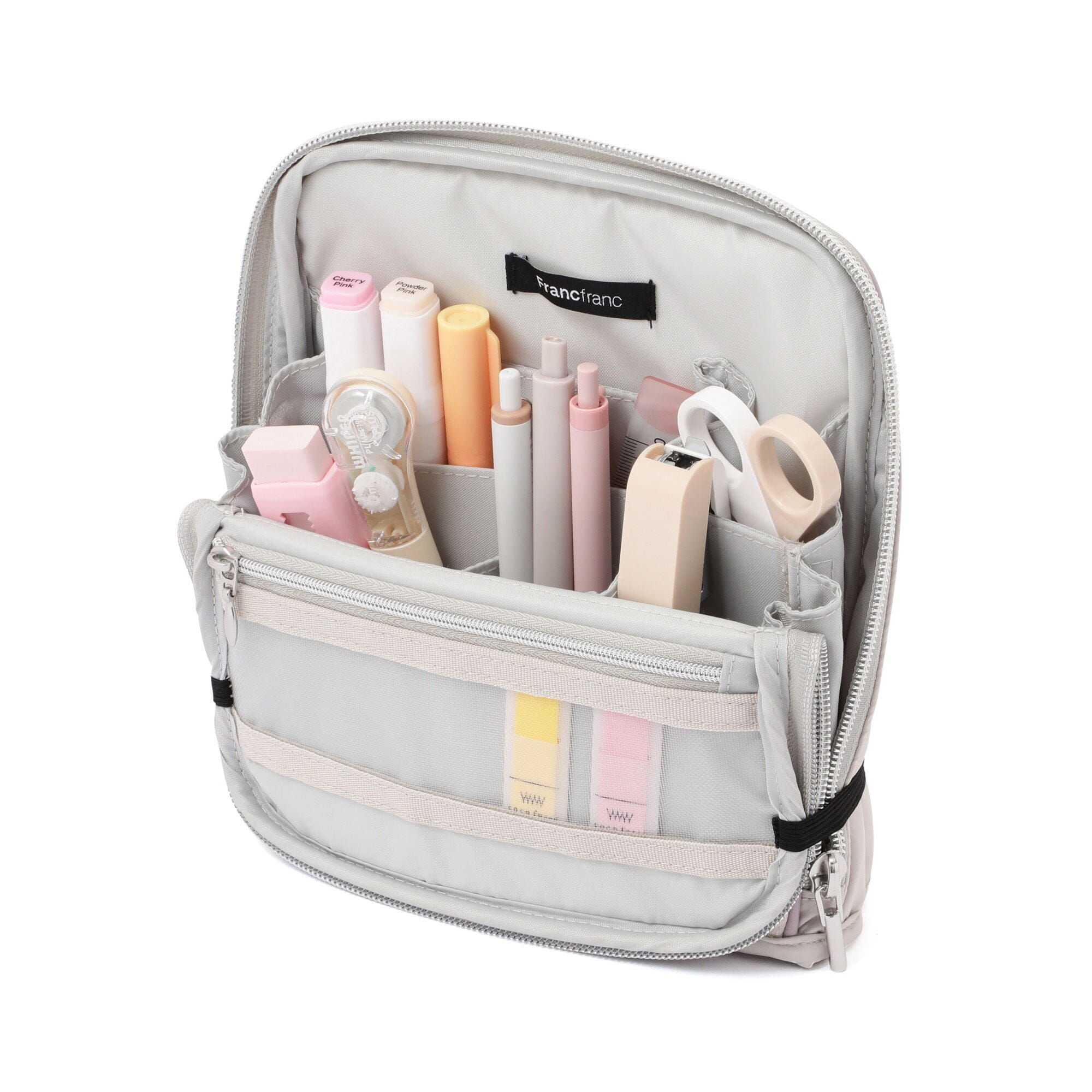 Arch Quilt Tool Pen Stand Light Grey