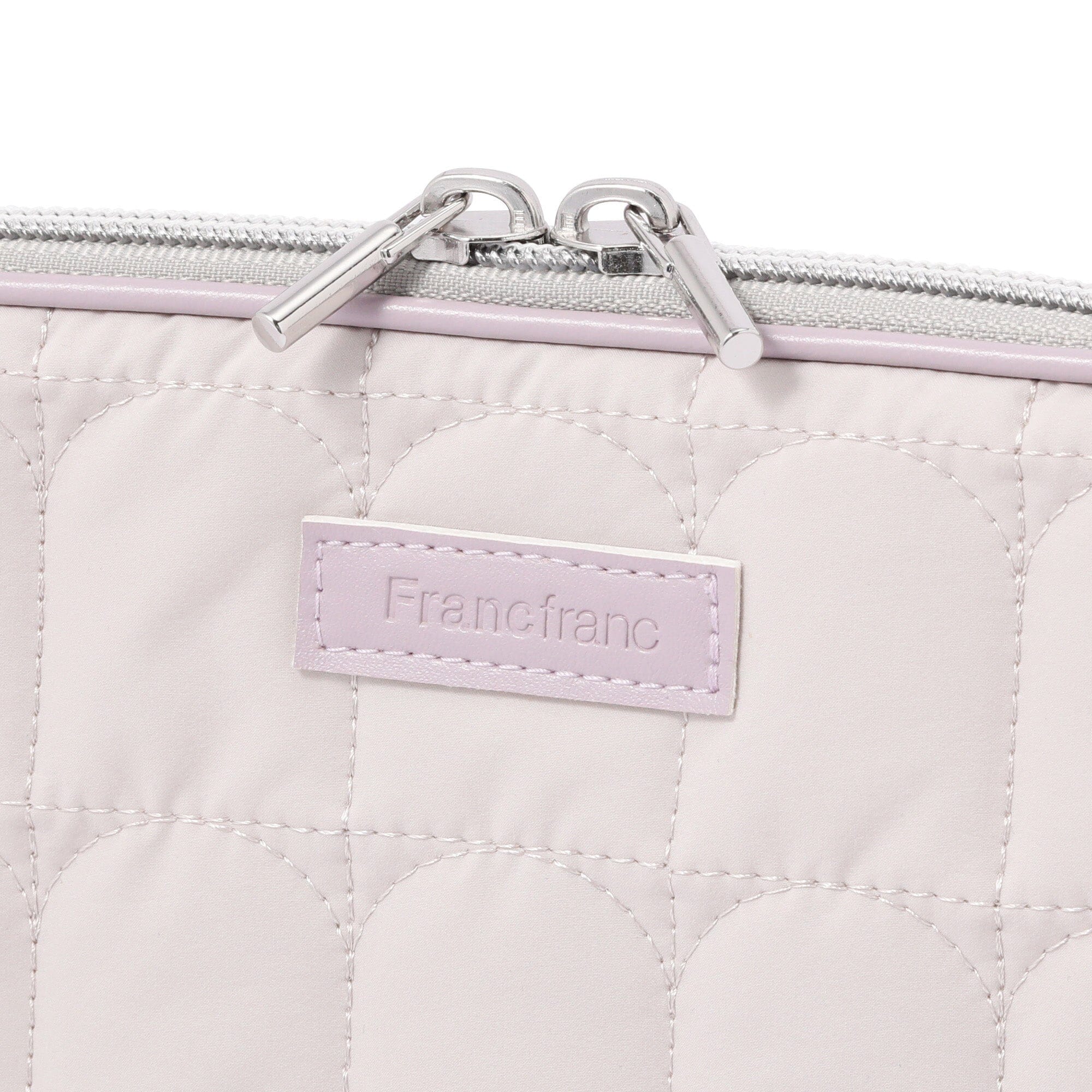 Arch Quilt Tablet Case Light Grey