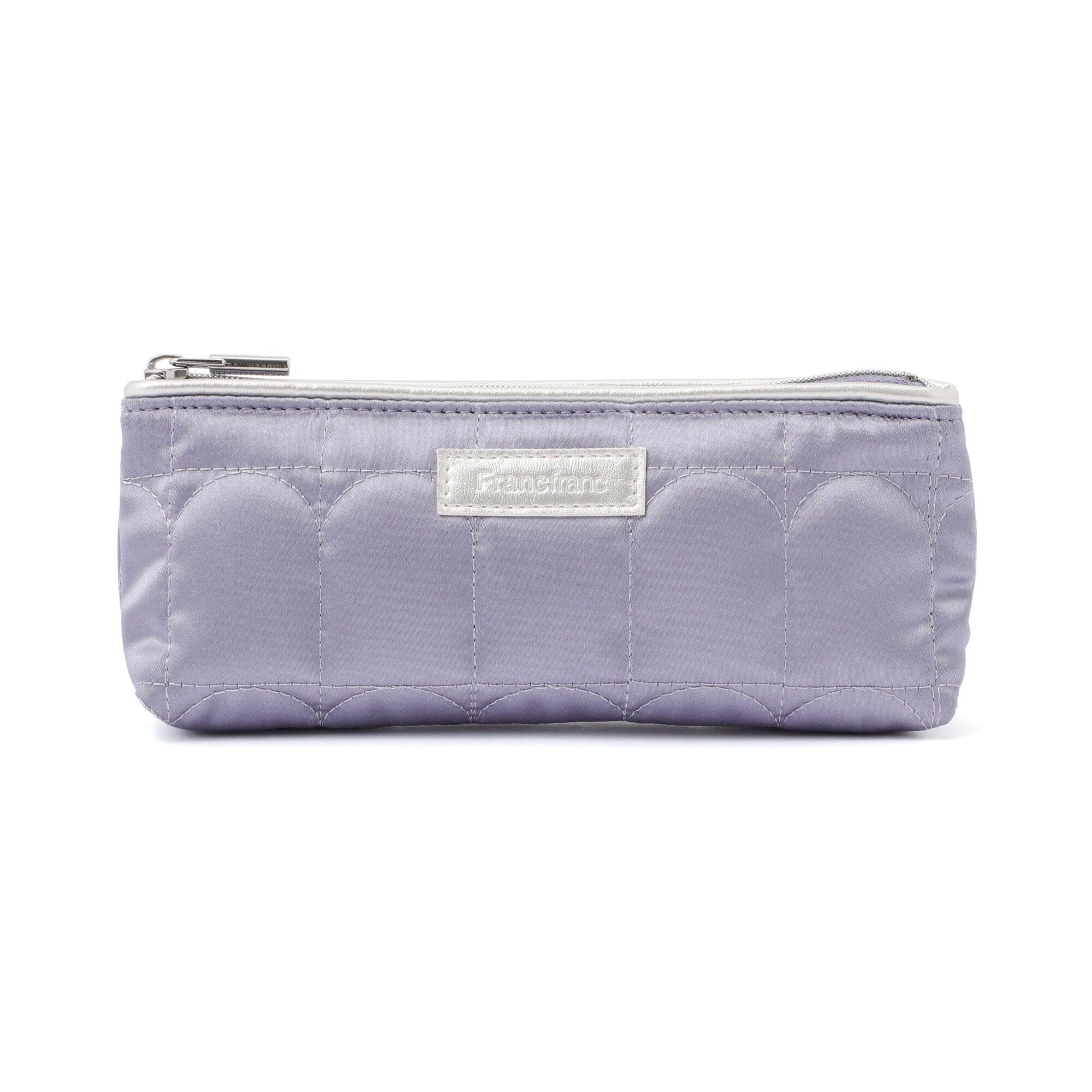 Arch Quilt Pen & Eyeglass Case Blue Grey