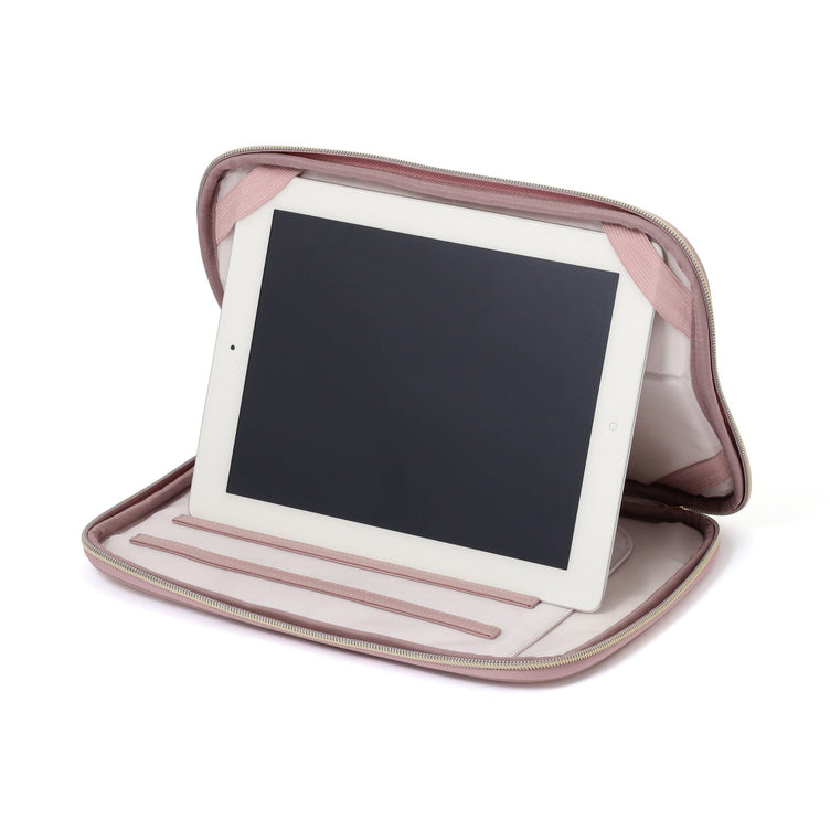 Noble Quilt Tablet Case Light Pink