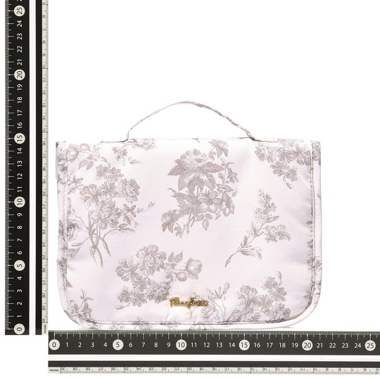 Classic Flower Hanging Pouch M Light Pink