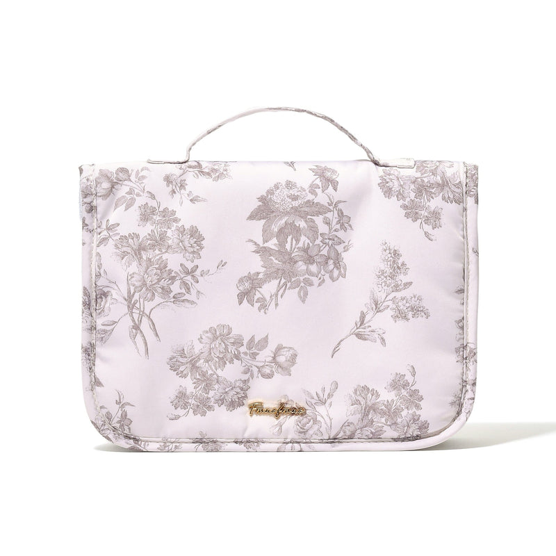 Classic Flower Hanging Pouch M Light Pink
