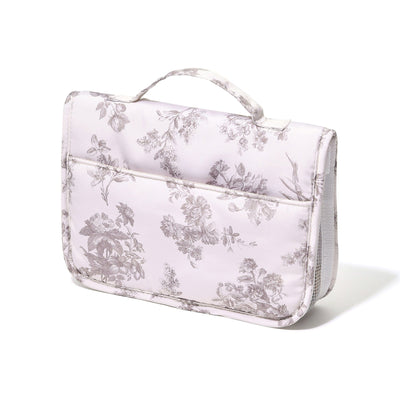 Classic Flower Hanging Pouch M Light Pink
