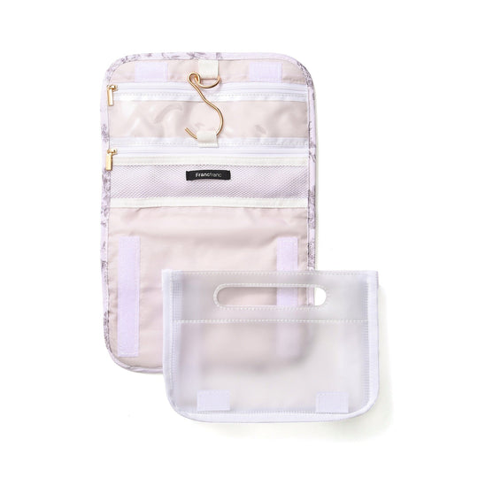Classic Flower Hanging Pouch M Light Pink