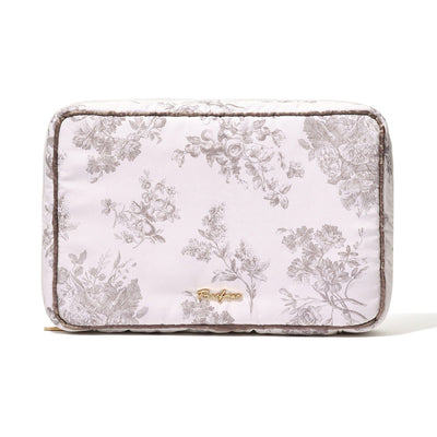 Classic Flower Hanging Pouch L Light Pink