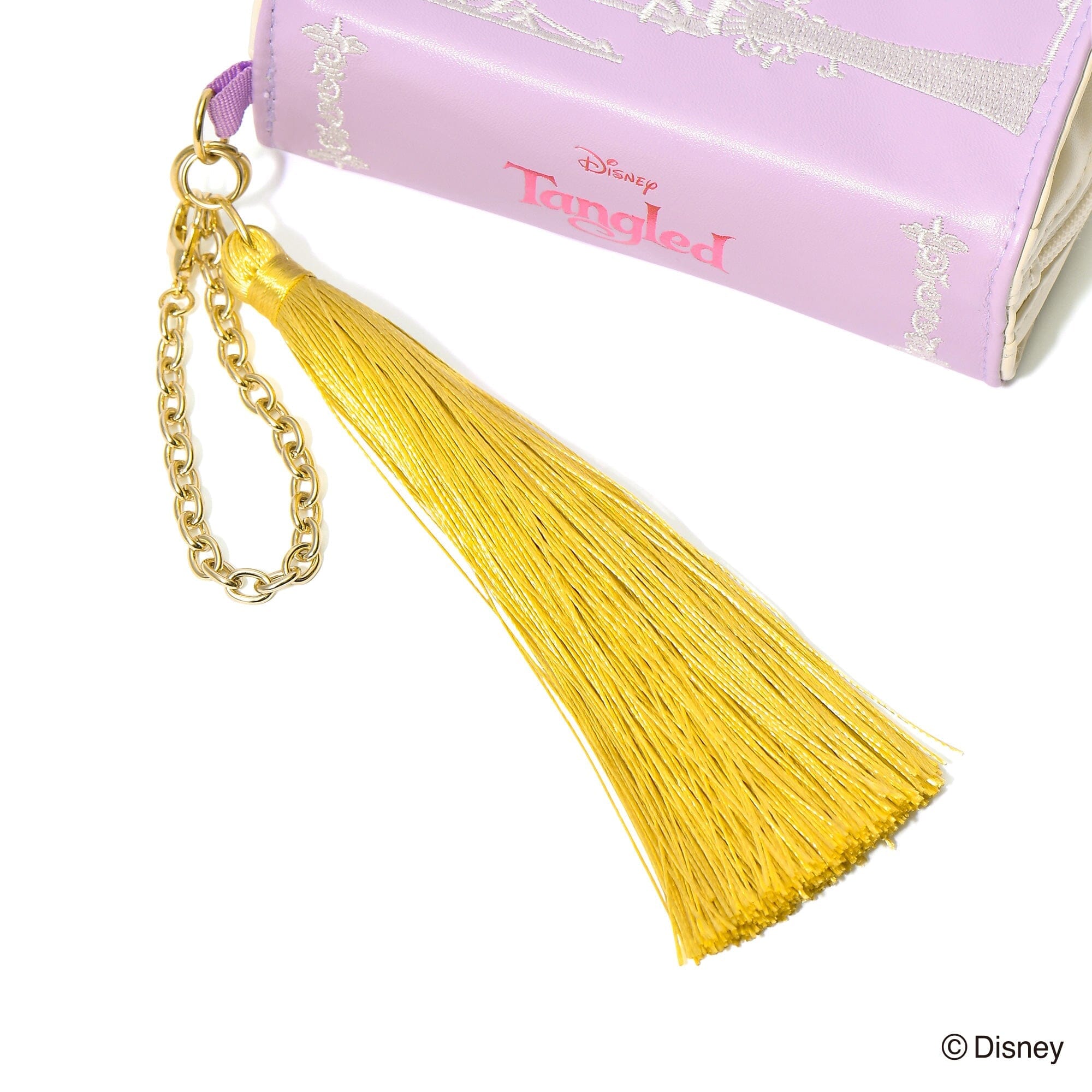 Disney Magic Of Chemistry  Tangled  Mini Pouch