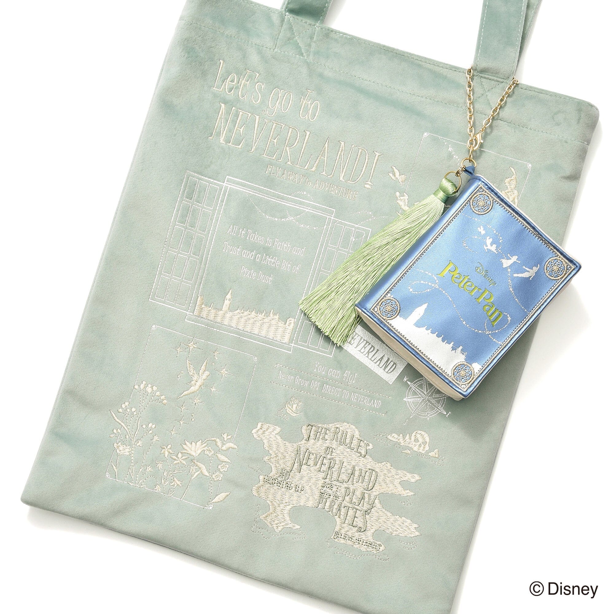 Disney Magic Of Chemistry  Peter Pan  Mini Pouch