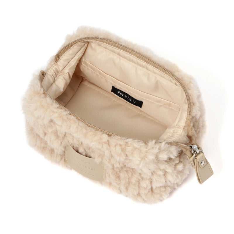 Boa Wire Pouch Beige