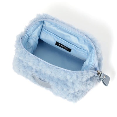 Boa Wire Pouch Light Blue