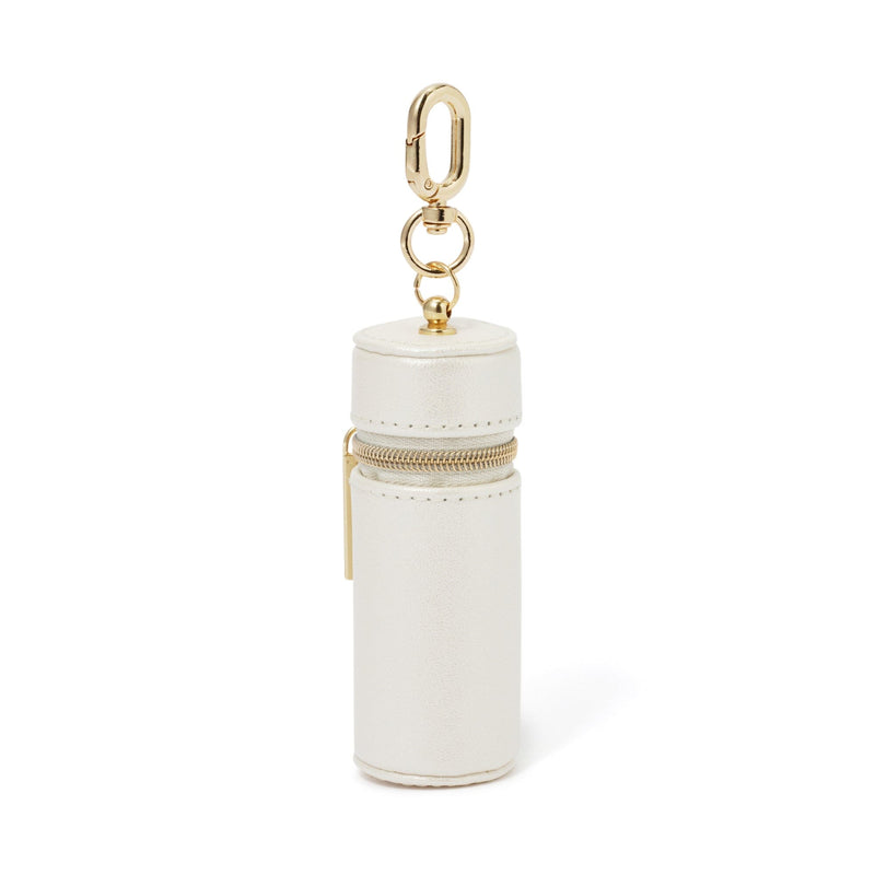 Lipstick Case Round Ivory