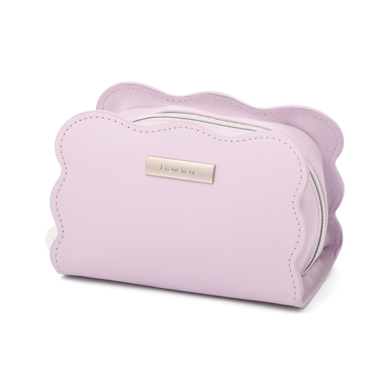 Wave Shape Pouch S Light Purple