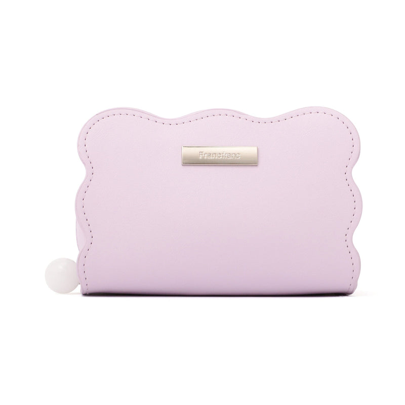 Wave Shape Pouch S Light Purple