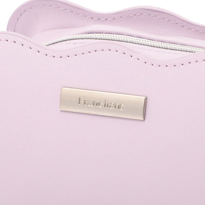 Wave Shape Pouch S Light Purple