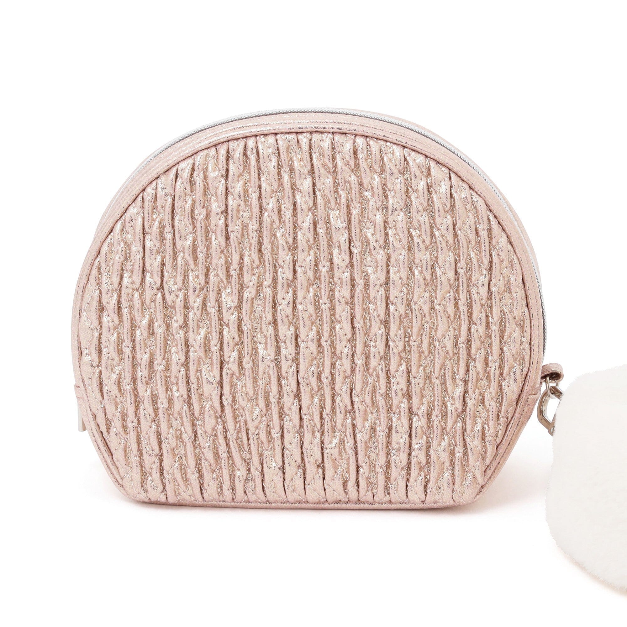 Shiny Foil Pouch Small Pink