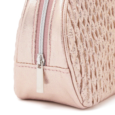 Shiny Foil Pouch Small Pink