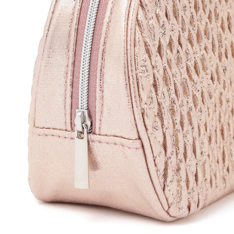 Shiny Foil Pouch Small Pink